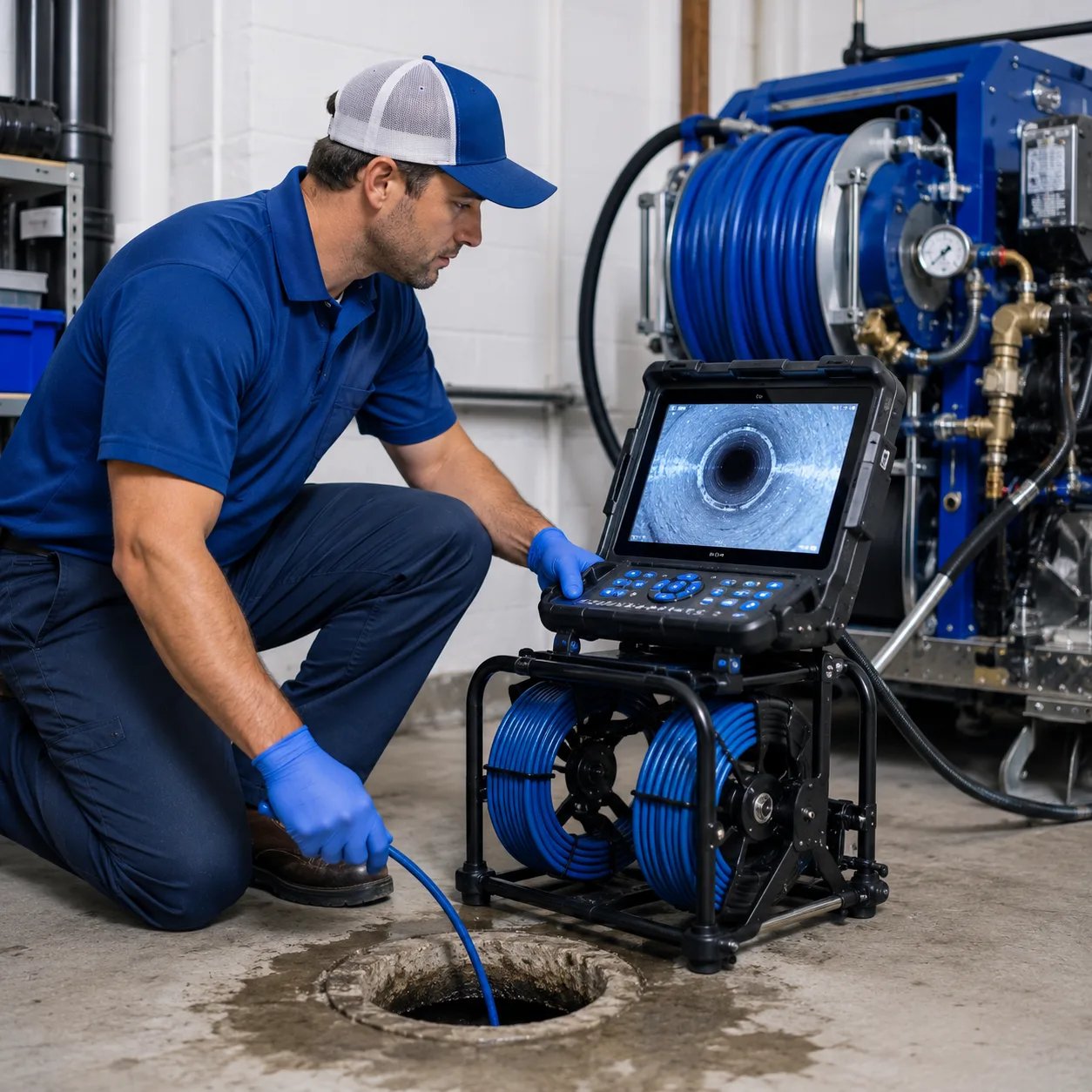Drainage restoration professionals serving Glasgow, WV